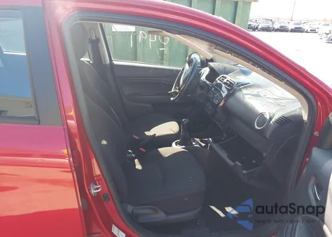 2015 Mitsubishi Mirage Es/Rf из США, поврежденный, VIN ML32A4HJ7FH050174